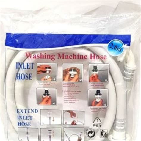 Selang Inlet Meter Mesin Cuci Multi Inlet Hose Slang Masuk Air M Ozet