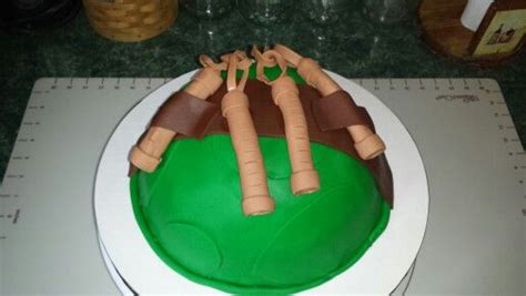 Turtle Shell Cake