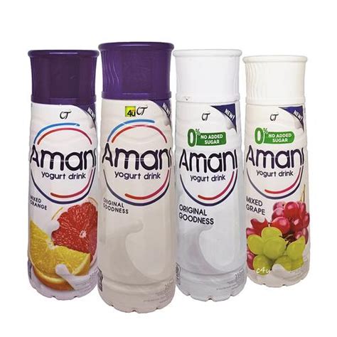 Jual Amani Yoghurt Drink Ml Shopee Indonesia