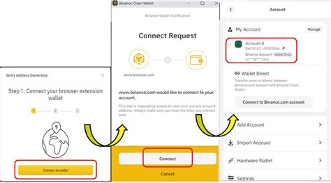 Binance Chain Wallet: How to Setup and Use the Wallet Direct Feature ...