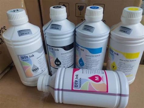 Epson Cmyk White Dtf Ink Bottle Ml At Rs Piece In