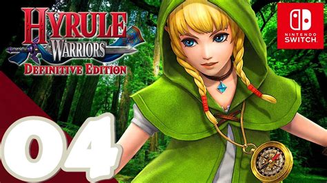 Hyrule Warriors Definitive Edition Gameplay Walkthrough Part 4