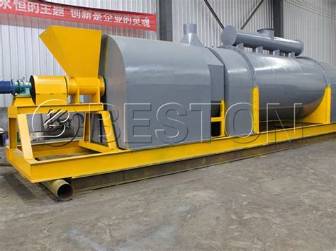 Continuous Biomass Carbonization Plant Beston Carbonization Plant