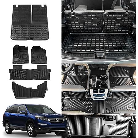 Amazon Xipoo Cargo Liner Compatible With Honda Pilot