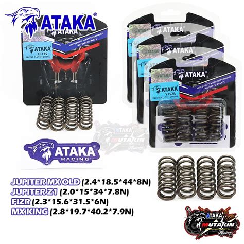 Jual ATAKA Racing Hiper Clucth Kopling Klos Jupiter MX Old Mx New Mx