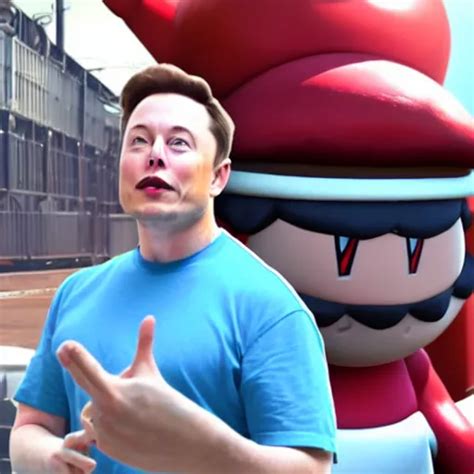 A Still Of Elon Musk As Mario From Mario Bros Stable Diffusion OpenArt