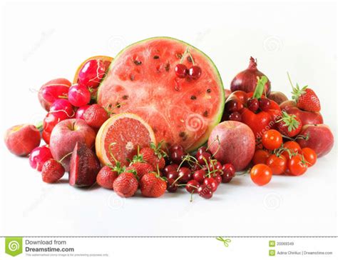 What are the benefits of red fruits and vegetables? – Evergreen Tips