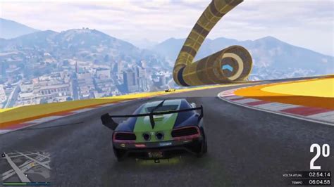 GTA V Online CORRIDA INSANA YouTube