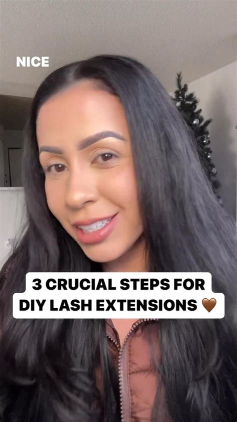 Lash Tutorial | At Home Lash Extensions | DIY Lash Extensions | Cluster ...