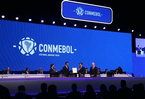 FIFA Y Conmebol Firman Junto A Presidentes De Paraguay Y Uruguay Acta