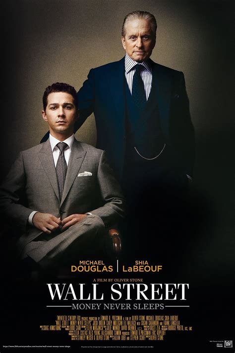 Wall Street: Money Never Sleeps (2010) - Posters — The Movie Database ...