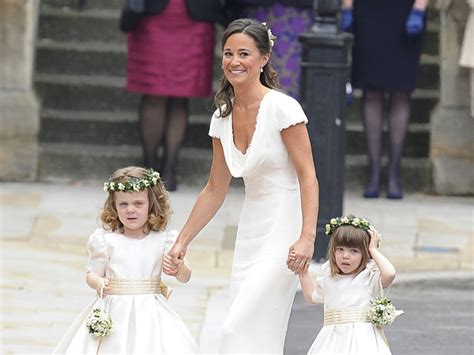 Prince George Princess Charlotte Take Part In Pippa Middletons