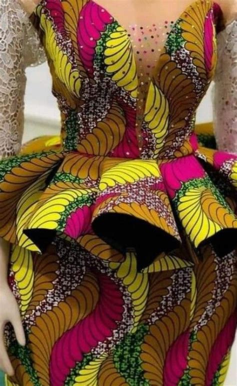 Pin by NissiP on Stylisme Modélisme African design dresses African