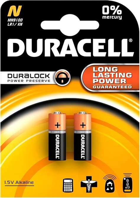 Duracell Lady Duracell Type N Lr Mx A