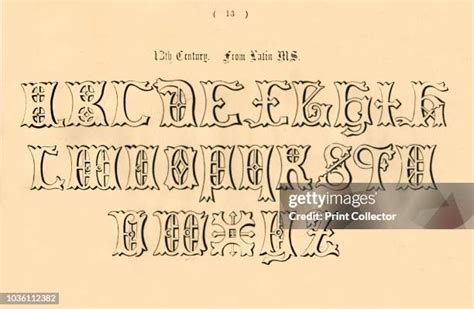 Ancient Latin Alphabet Photos and Premium High Res Pictures - Getty Images