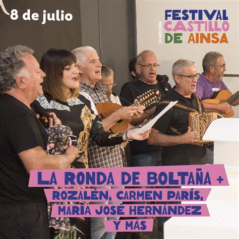 La Ronda De Bolta A Rozal N Carmen Par S Mj Hern Ndez Festival