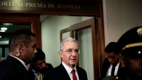 Tribunal Ratifica Decisi N Y Confirma Que El Juicio Contra Lvaro Uribe