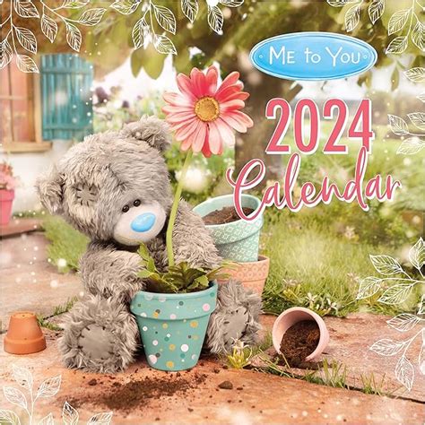 Tatty Teddy Calendar Rycca Roseanna