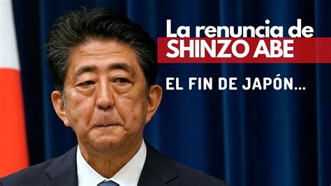 Expresso Financiero Por Eriden Estrella La Dimisi N De Shinzo Abe