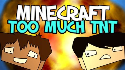 Minecraft Mod Showcase Too Much Tnt Youtube