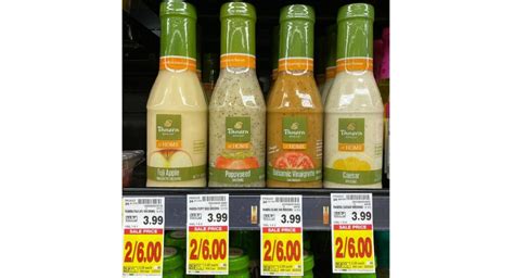 Panera Bread Refrigerated Dressings As Low As 1 10 At Kroger Kroger Krazy