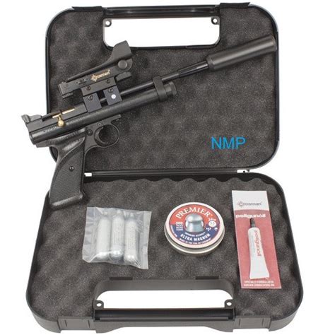 Crosman Ratbuster 2240 Pro Kit Bolt Action Single Shot 12g