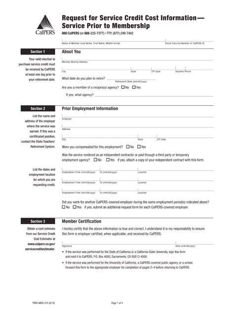 Calpers 2018 2024 Form Fill Out And Sign Printable PDF Template