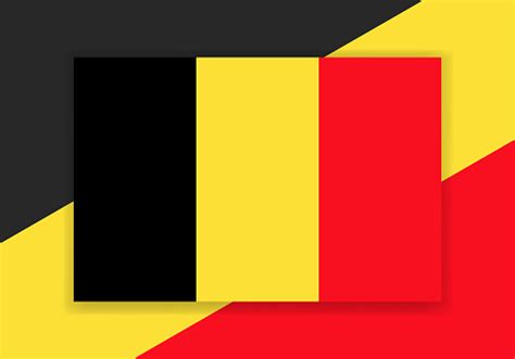 Vektor Bendera Belgia Desain Bendera Negara Bendera Vektor Datar Ilustrasi Stok - Unduh Gambar ...