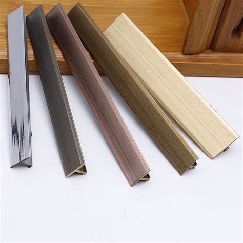 Niuyuan Factory Metal Tile Accessories Tile Trim Bronze Trim China