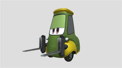 Cars 2 The Video Game - boot camp Guido - Download Free 3D model by ...