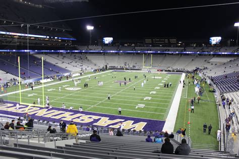 Section 135 At Husky Stadium