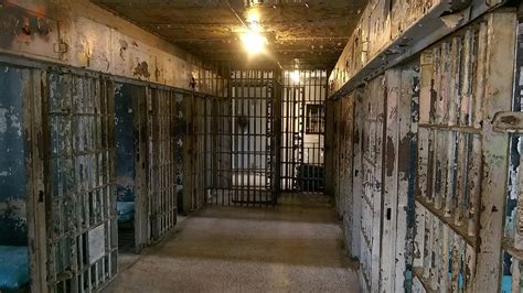 JAIL BREAK: Escape from this historic jai - Benton, West Frankfort ...