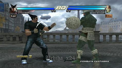 Heihachi Mishima Vs Ancient Ogre Y Unknown Tekken Tag Anakin