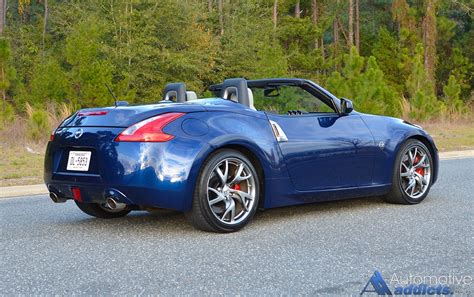 2016 Nissan 370z Roadster Touring Sport 6 Speed Manual Quick Spin