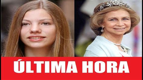 La Infanta Sof A Rompe Con Su Madre Letizia Para Irse Con La Reina