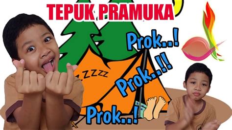 Tepuk Pramuka Siaga Oka Sd Youtube