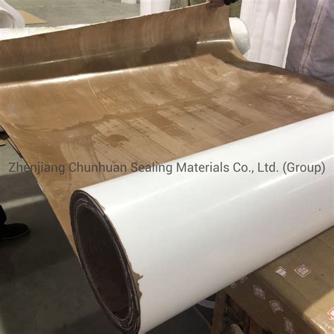 Factory Supply One Side Etched PTFE Skived Roll Sheet And Film China