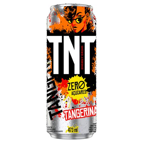 De Onde Vem A Taurina Do Energético - Composto Energético Líquido à Base de Taurina Tangerina Zero Açúcar TNT ...