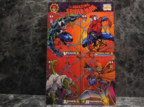 Marvel Cards St Edition Spider Man Promo Card Ebay