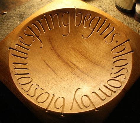 Caroline Webb Lettercarver In Wood And Stone Lettering In Wood