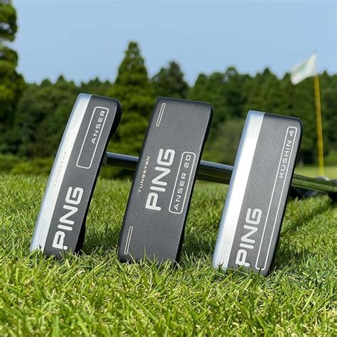 Ping Putter Kushin Ping