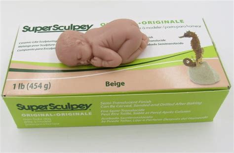 Super Sculpey Original Modeling Clay One Pound