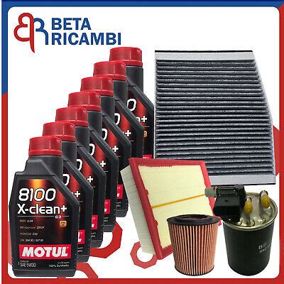 Kit Tagliando Mercedes Classe A W Cdi Filtri Aria Olio