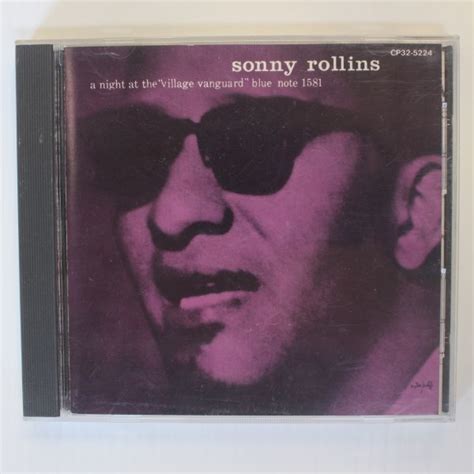 Yahoo オークション CD03 JAZZ Sonny Rollins A Night At The Vill