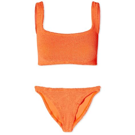 Hunza G Xandra Bikini Orange END ES