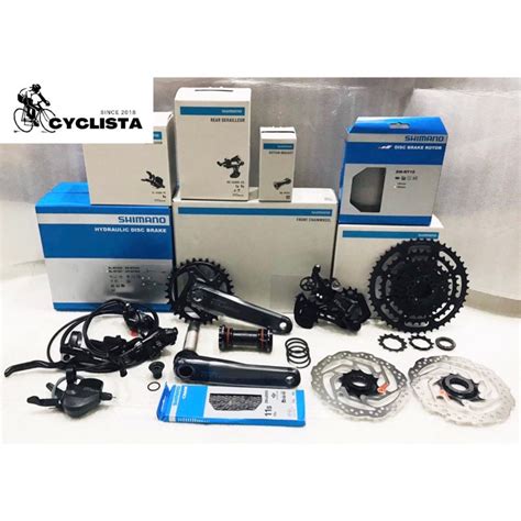 Shimano Cues U X Speed Mtb Groupset Shopee Philippines