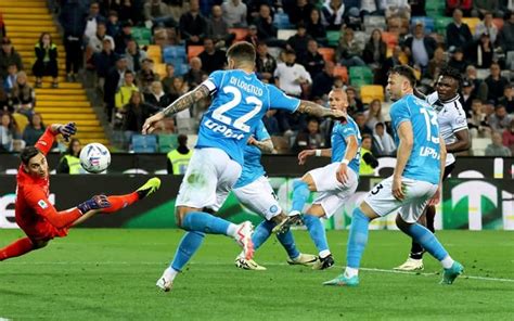 Udinese Napoli 1 1 Gol E Highlights Success Riacciuffa I Campani Al