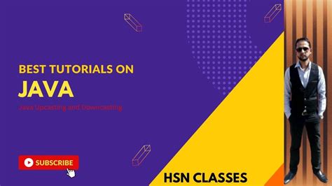 Upcasting And Downcasting Harendra Sir HSNClasses1987 YouTube