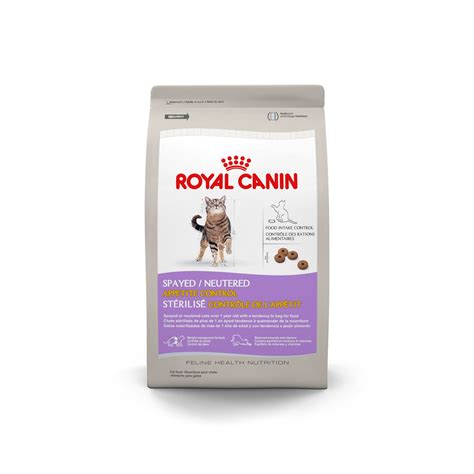 Royal Canin Spayedneutered Appetite Control Dry Food Dry Cat Food