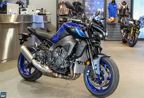 Bộ đôi hyper naked Yamaha MT 10 và MT 10 SP 2022 ra mắt tại Việt Nam